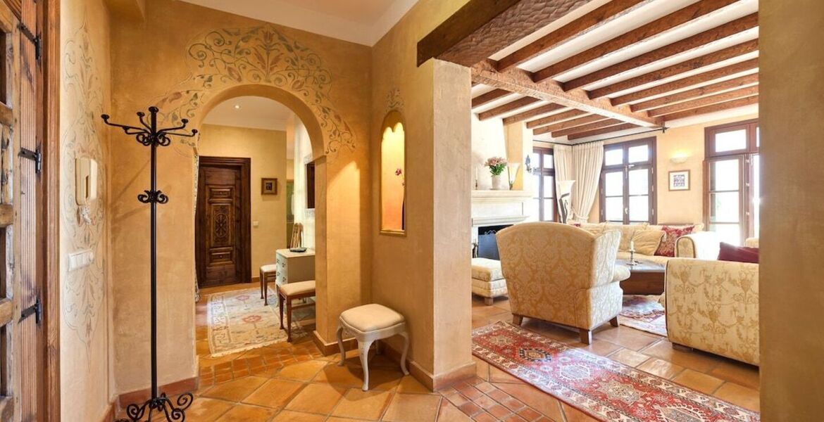 Villa en alquiler Marbella