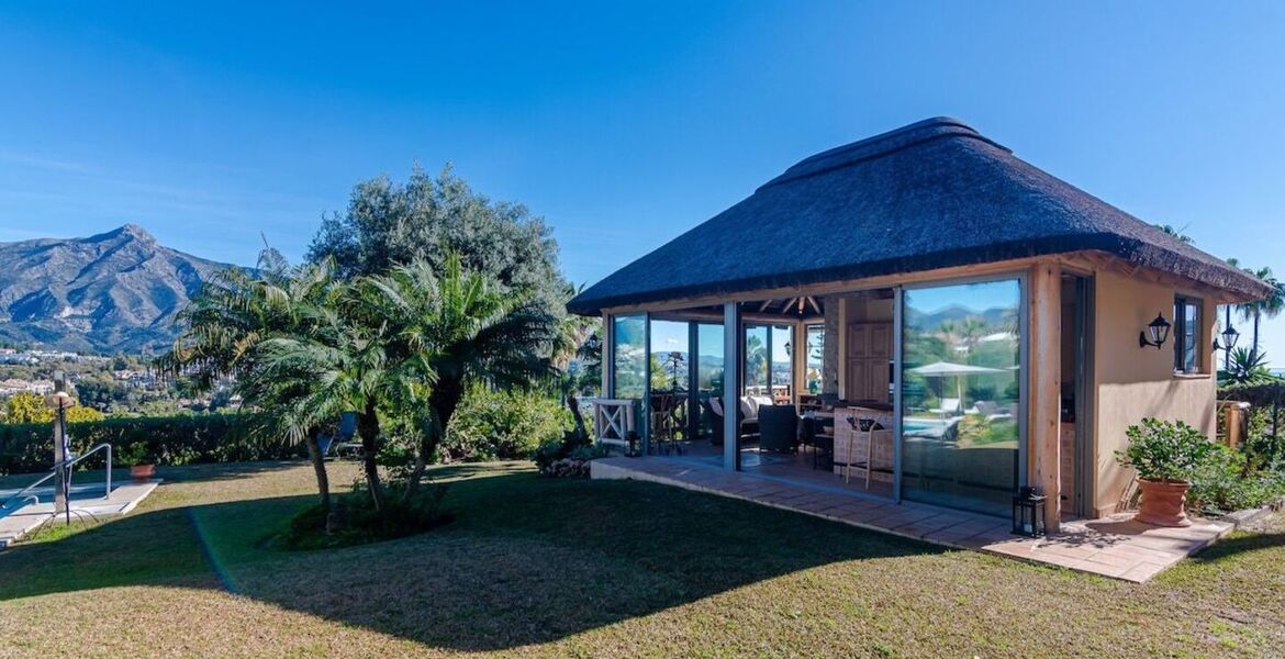 Villa en alquiler Marbella