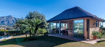 Villa en alquiler Marbella