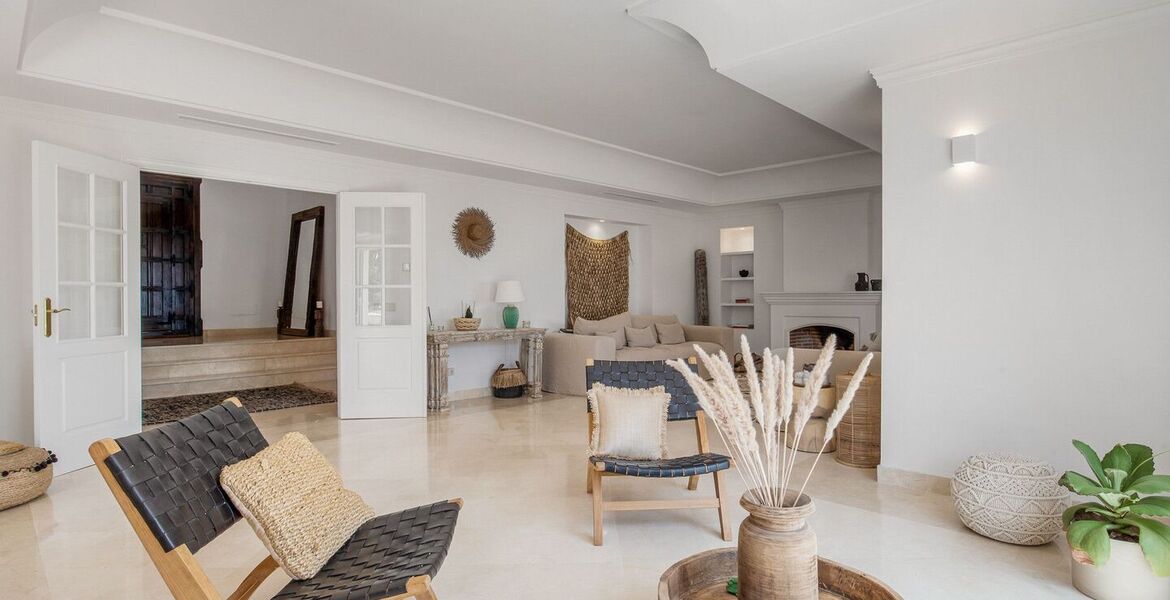 Villa en alquiler Marbella