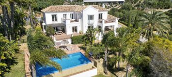 Villa en alquiler Marbella