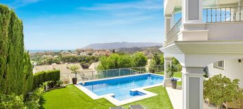 Villa en alquiler Marbella