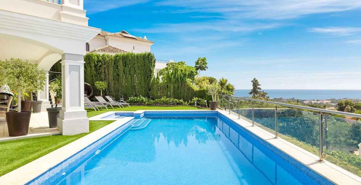 Villa en alquiler Marbella