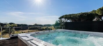 Villa en alquiler en Marbella Cabopino