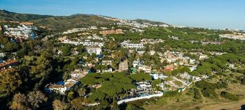 Villa en alquiler en Marbella Cabopino
