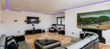 Villa en alquiler en Marbella Cabopino