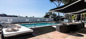 Villa en alquiler en Marbella Cabopino