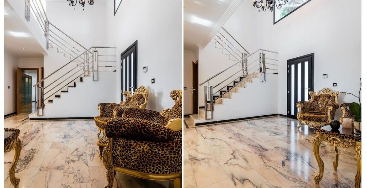 Villa en alquiler en Marbella Cabopino