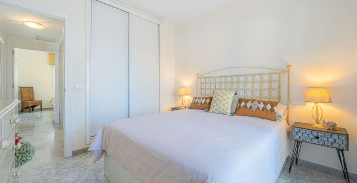 Apartamento en alquiler en Puerto Banús