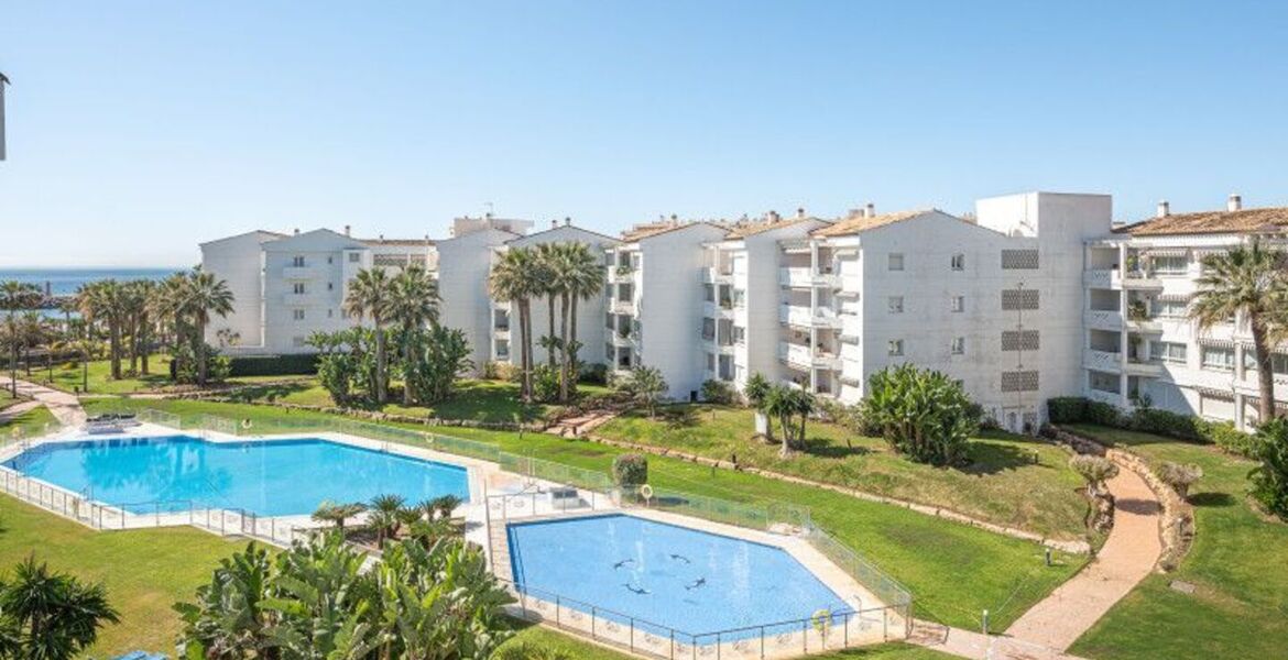 Apartamento en alquiler en Puerto Banús