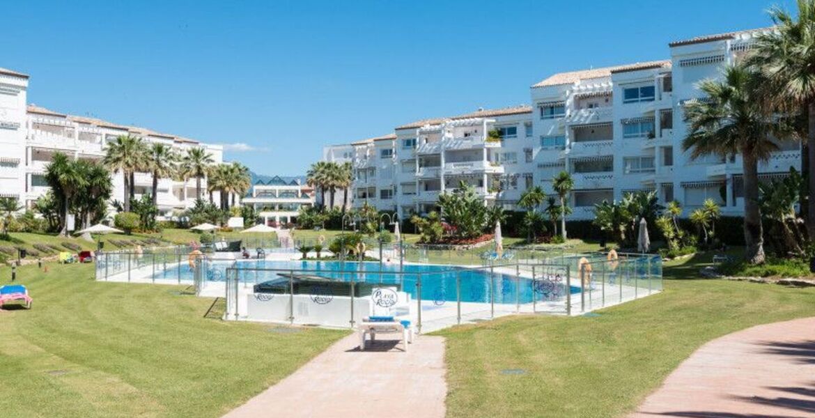 Apartamento en alquiler en Puerto Banús