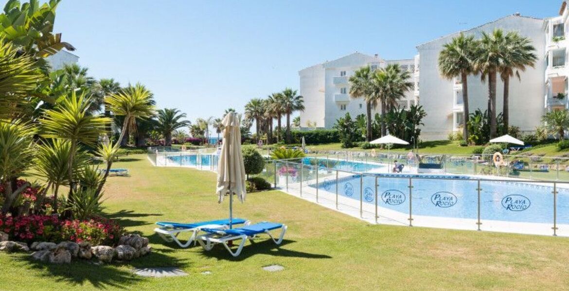 Apartamento en alquiler en Puerto Banús