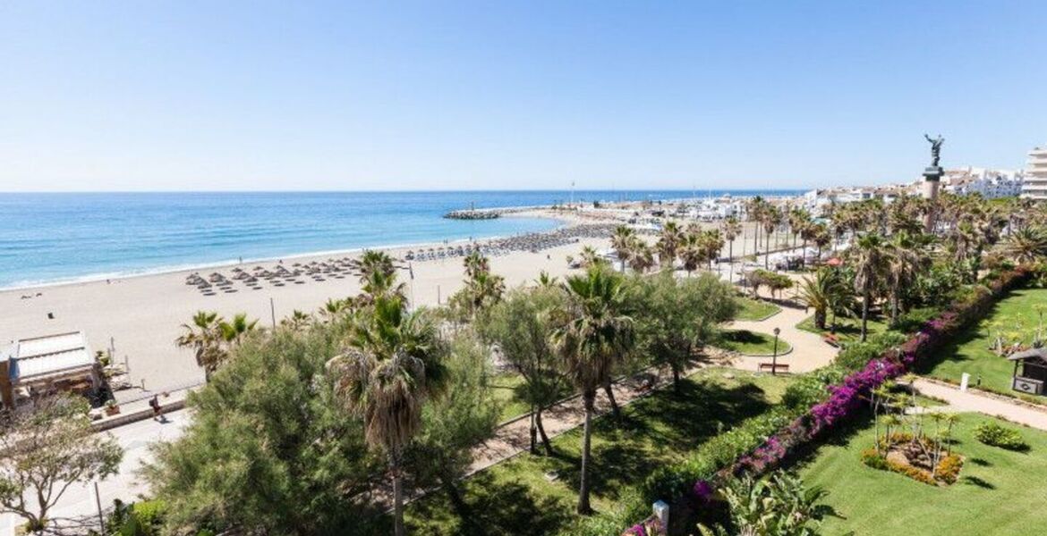 Apartamento en alquiler en Puerto Banús