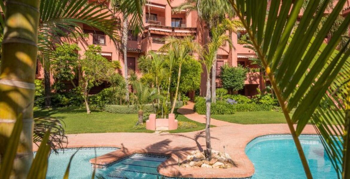 Ático en alquiler en Marbella