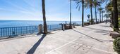 Apartamento junto a la playa con vistas al mar