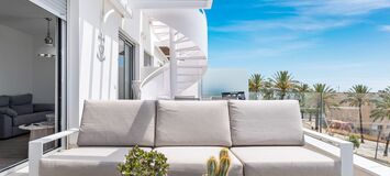 Apartamento en alquiler en Estepona