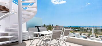 Apartamento en alquiler en Estepona