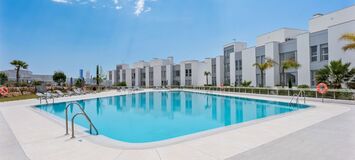 Apartamento en alquiler en Estepona