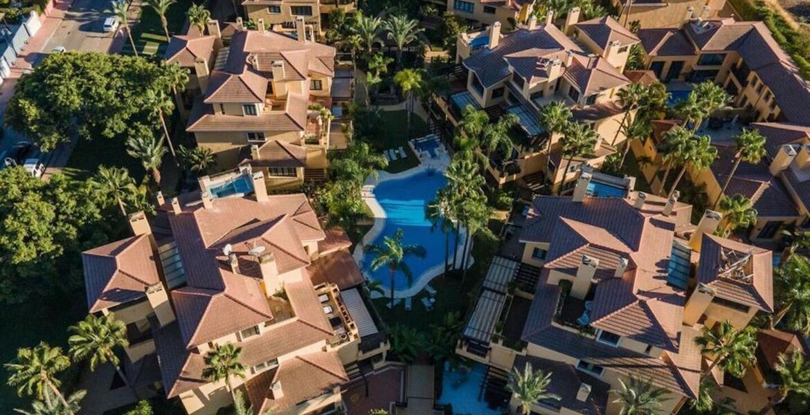 Bahía de Banús Bungalow en Puerto Banús