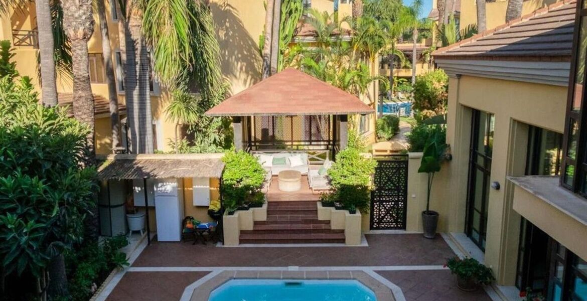Bahía de Banús Bungalow en Puerto Banús