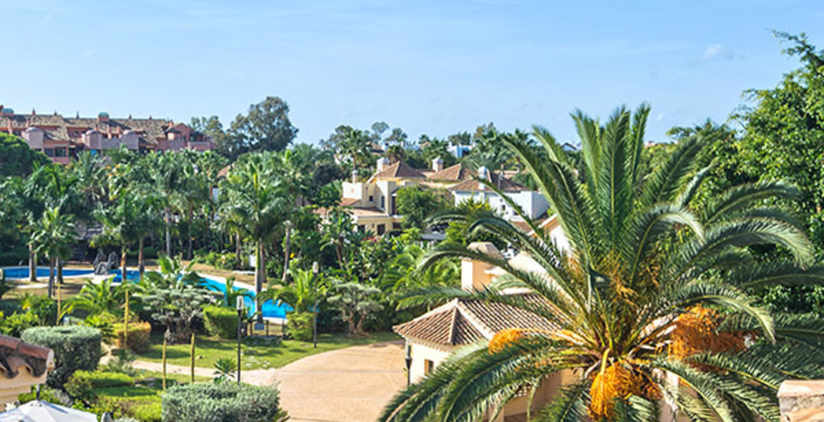 Ático en alquiler en Puerto Banús