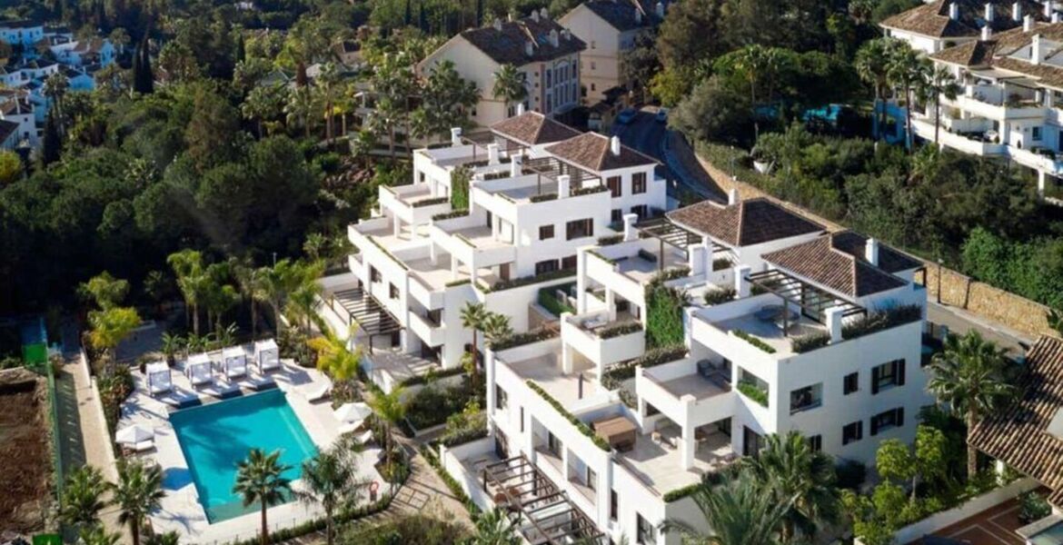 Apartamento dúplex en alquiler en Milla de Oro