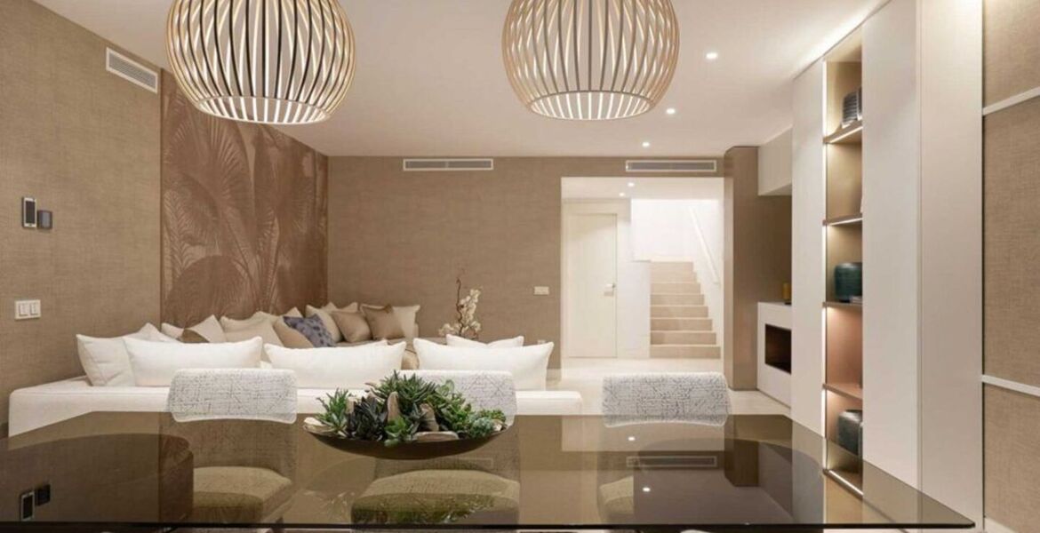 Apartamento dúplex en alquiler en Milla de Oro