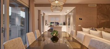 Apartamento dúplex en alquiler en Milla de Oro