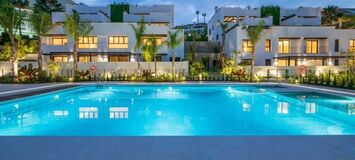 Apartamento dúplex en alquiler en Milla de Oro