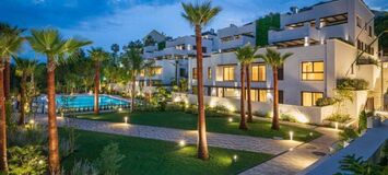 Apartamento dúplex en alquiler en Milla de Oro