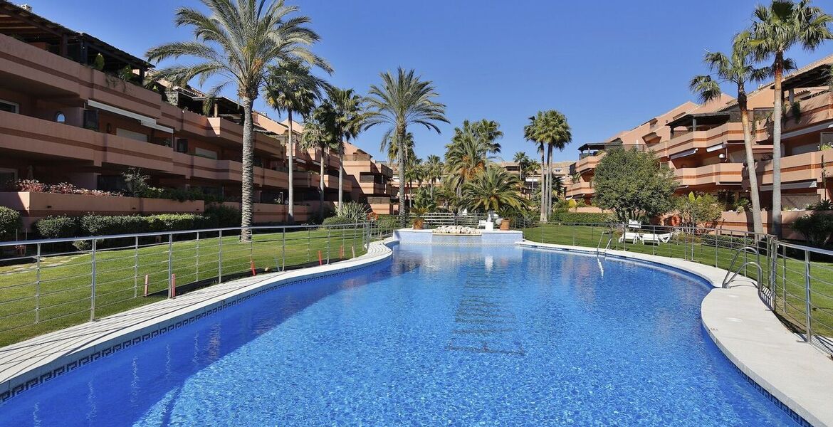 Apartamento en alquiler en Embrujo Banús