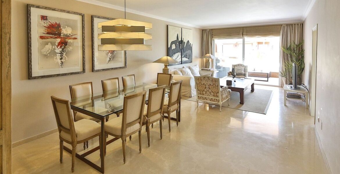 Apartamento en alquiler en Embrujo Banús