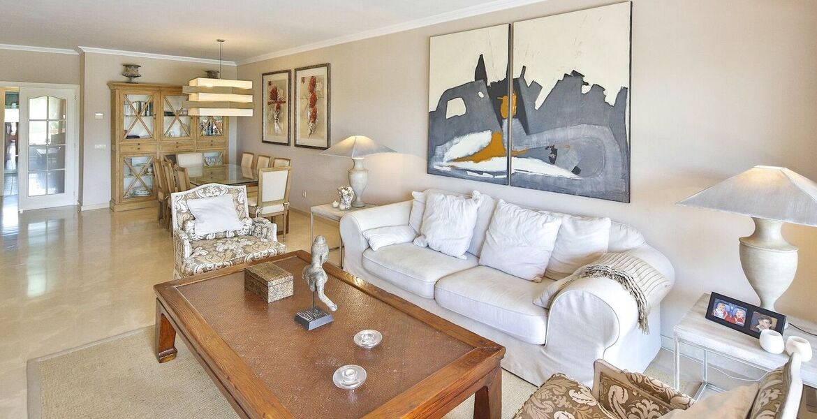 Apartamento en alquiler en Embrujo Banús