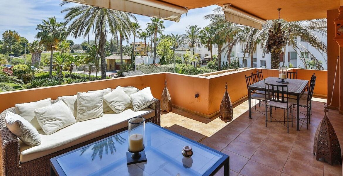 Apartamento en alquiler en Embrujo Banús
