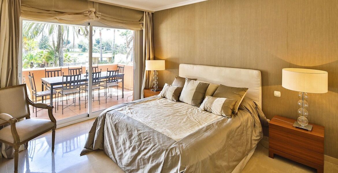 Apartamento en alquiler en Embrujo Banús