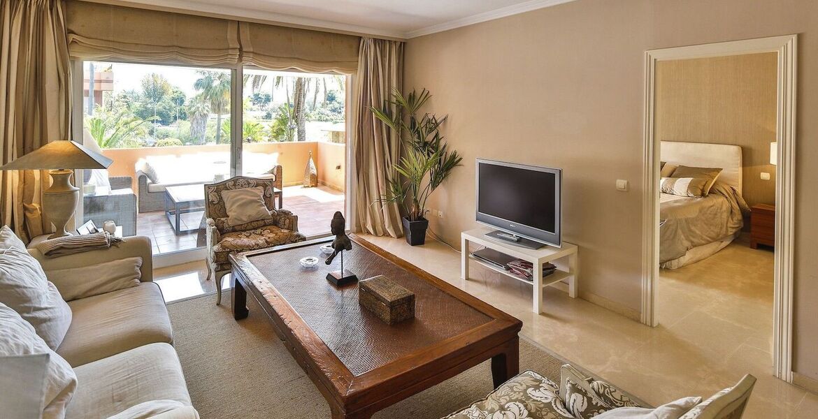Apartamento en alquiler en Embrujo Banús