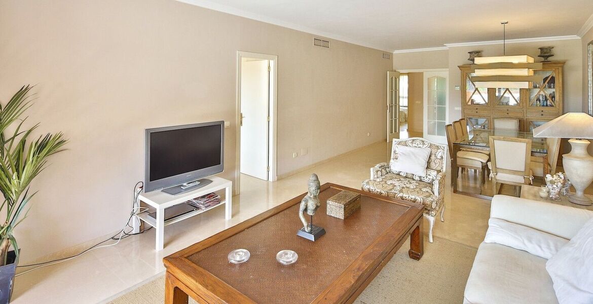 Apartamento en alquiler en Embrujo Banús