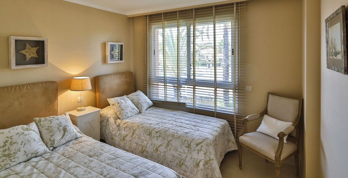 Apartamento en alquiler en Embrujo Banús