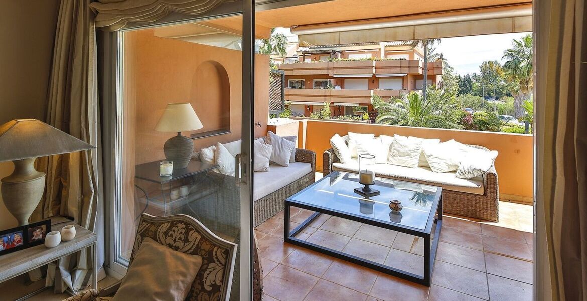 Apartamento en alquiler en Embrujo Banús