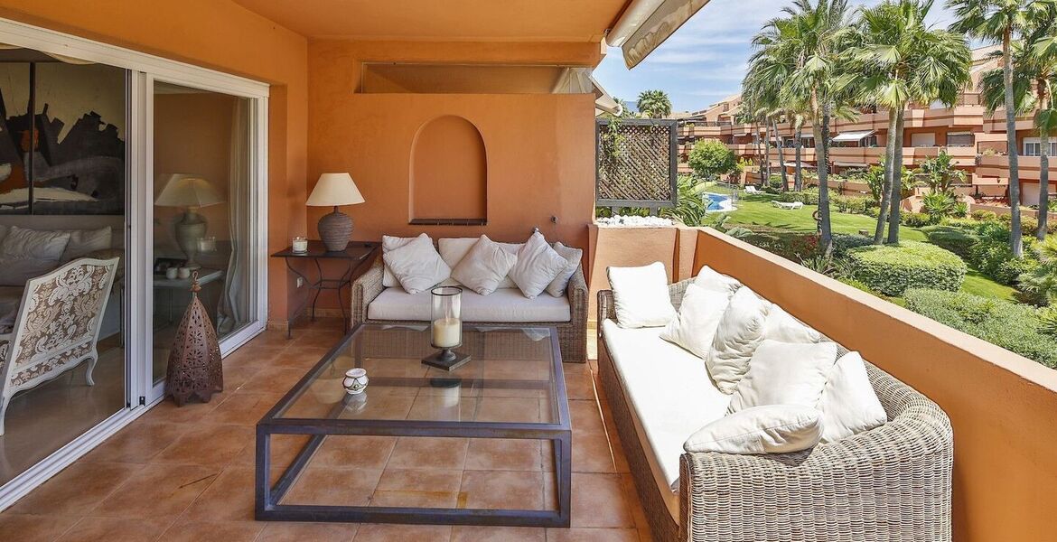 Apartamento en alquiler en Embrujo Banús