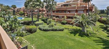 Apartamento en alquiler en Embrujo Banús