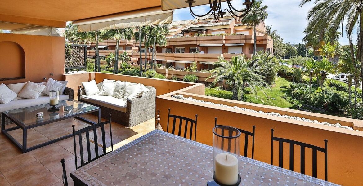 Apartamento en alquiler en Embrujo Banús