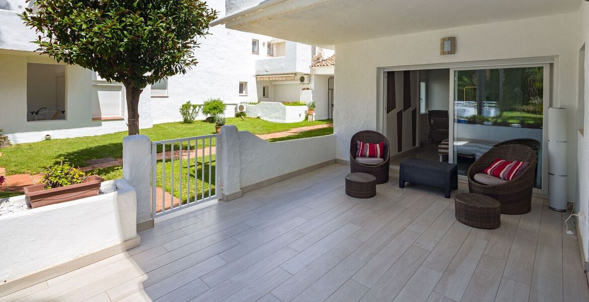 Apartamento en alquiler en Marbella