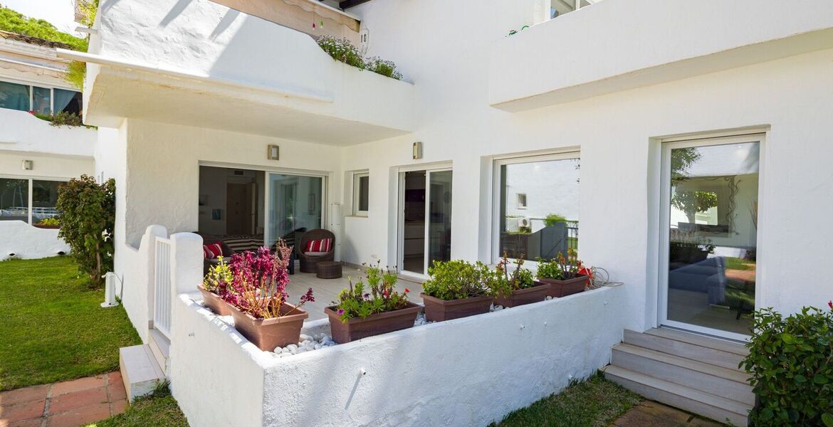 Apartamento en alquiler en Marbella