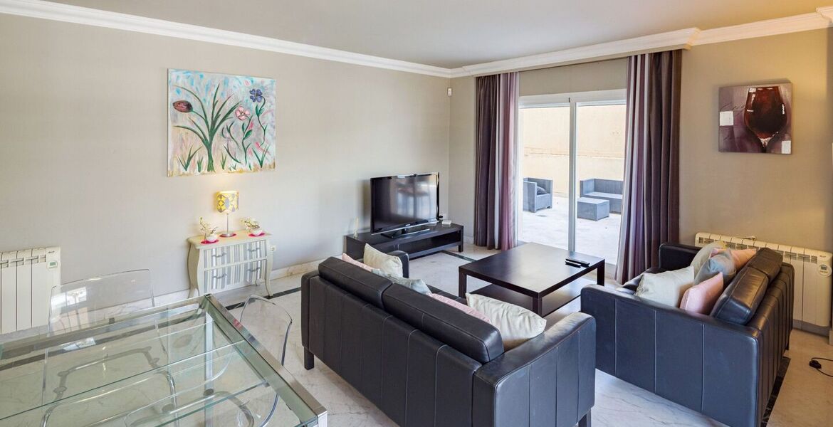Apartamento en alquiler en Puerto Banús