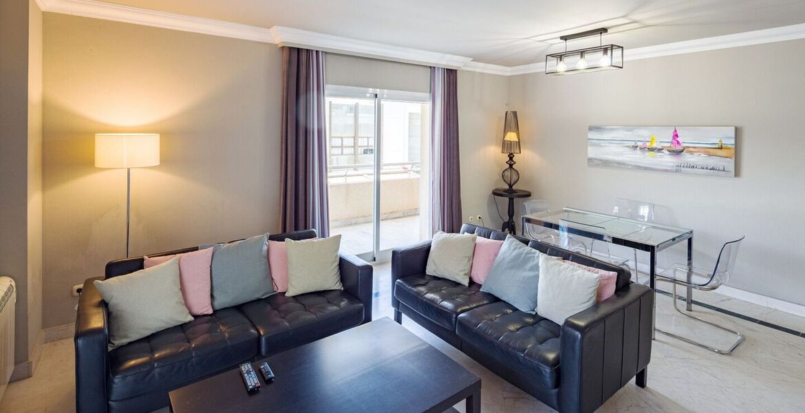 Apartamento en alquiler en Puerto Banús