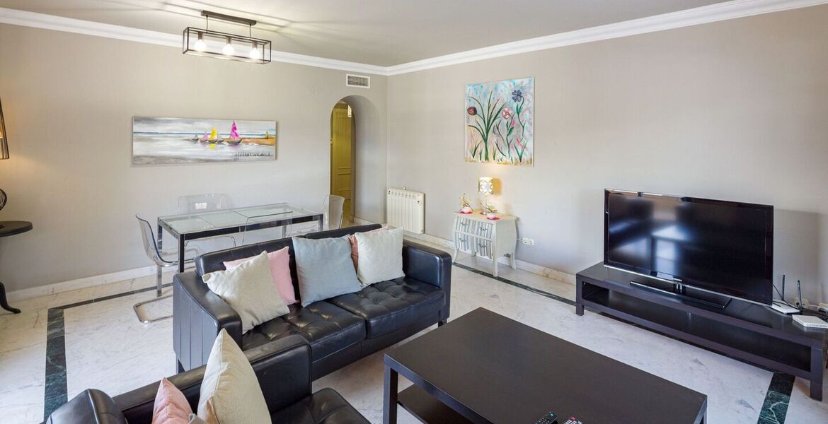 Apartamento en alquiler en Puerto Banús