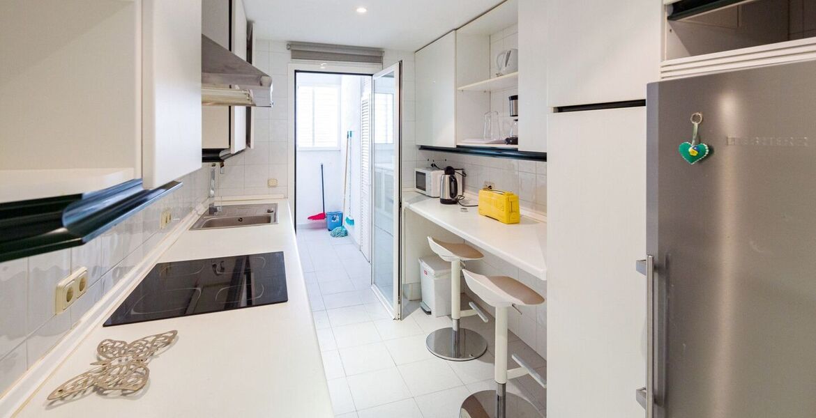 Apartamento en alquiler en Puerto Banús