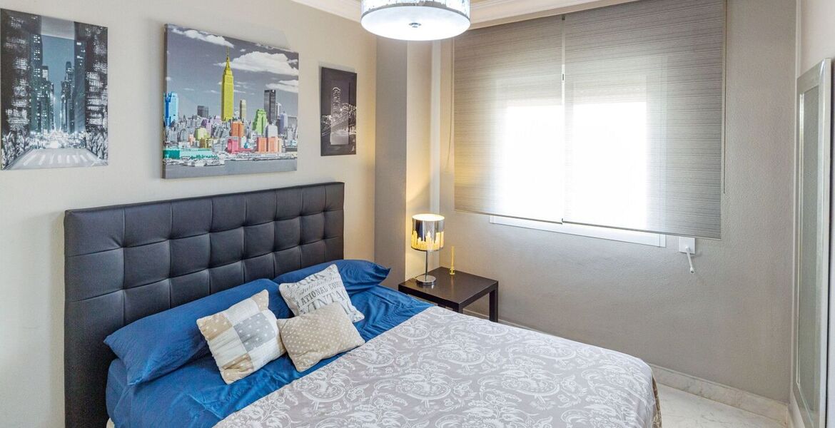 Apartamento en alquiler en Puerto Banús