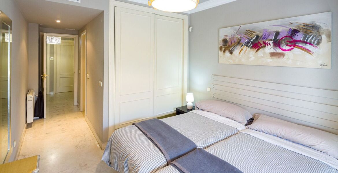 Apartamento en alquiler en Puerto Banús